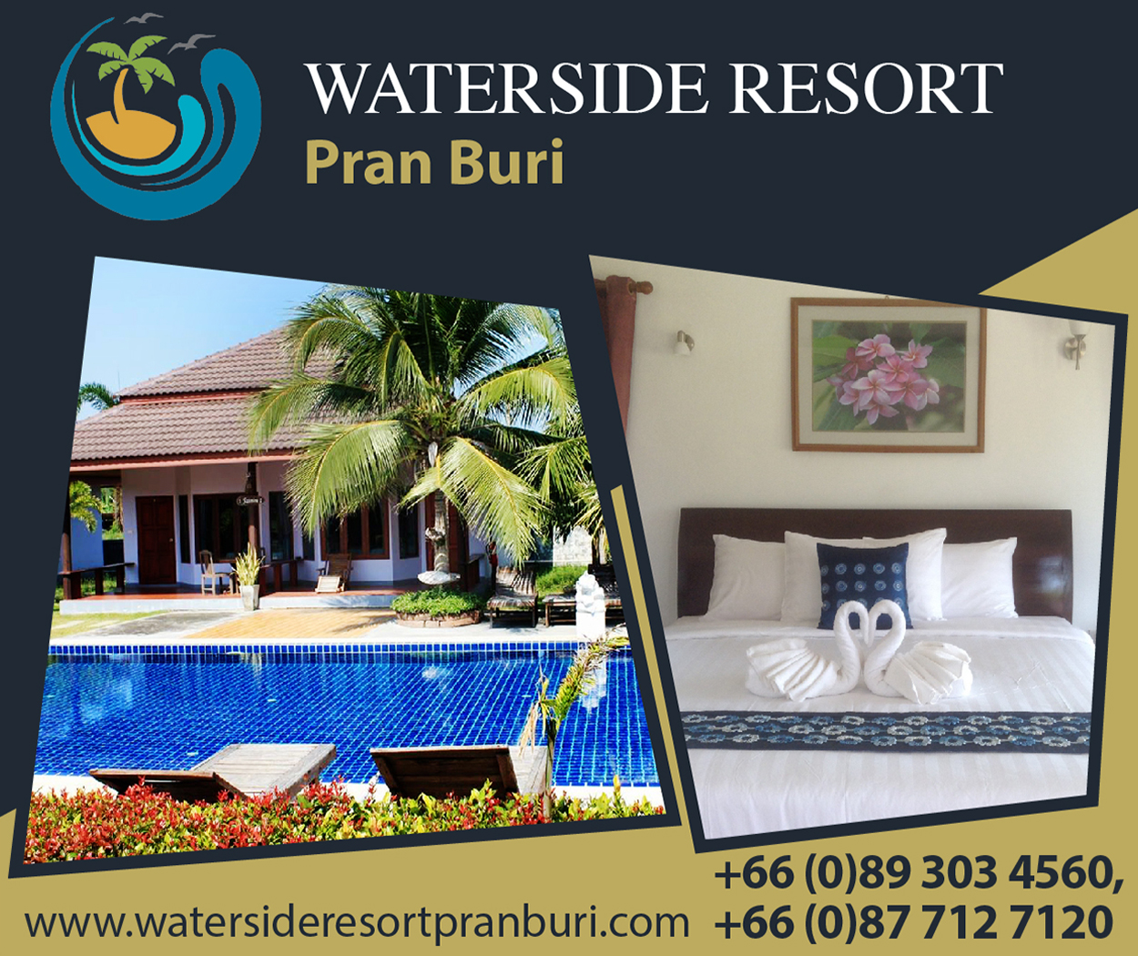 Waterside Resort Pran Buri