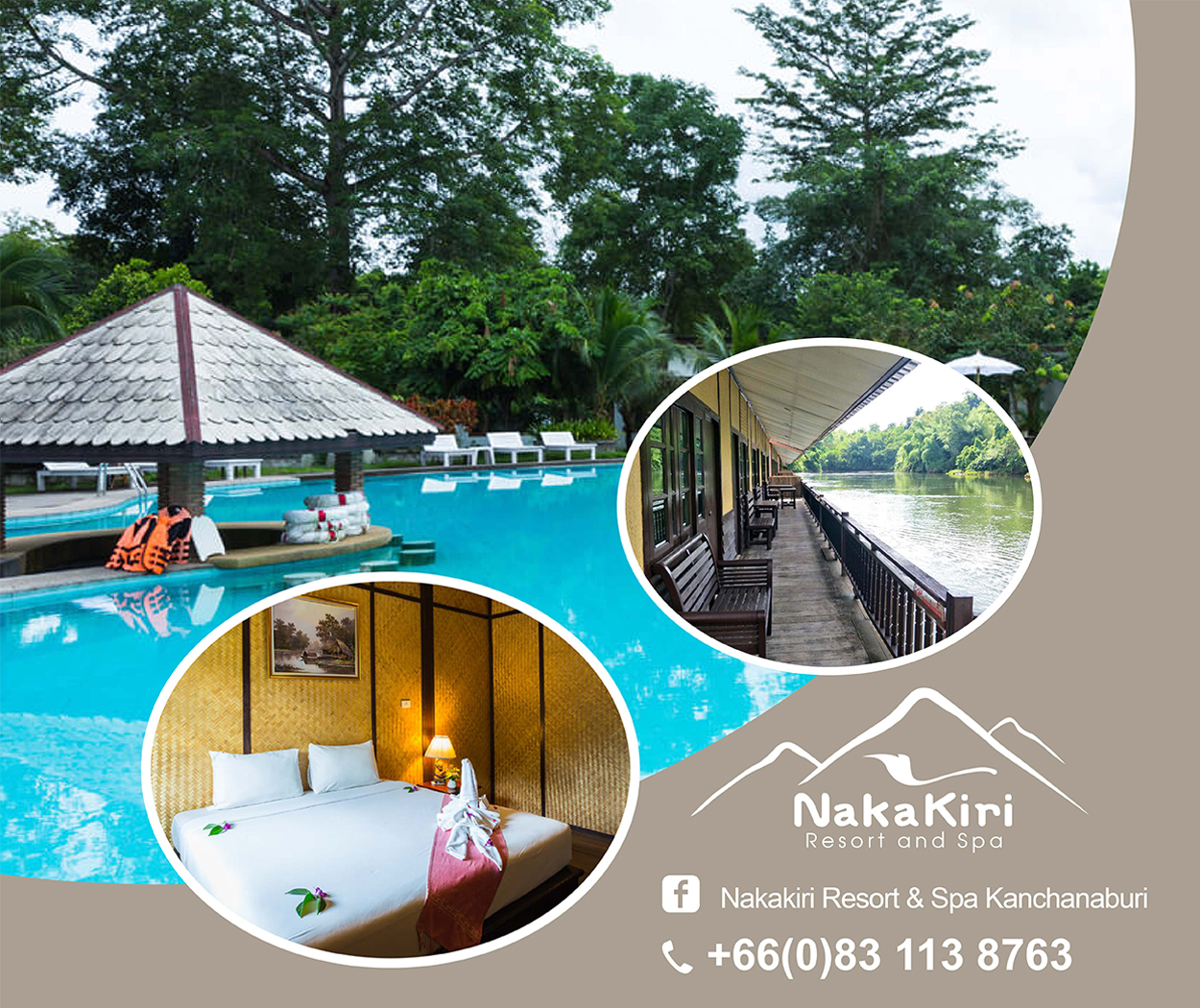 Nakakiri Resort & Spa Kanchanaburi