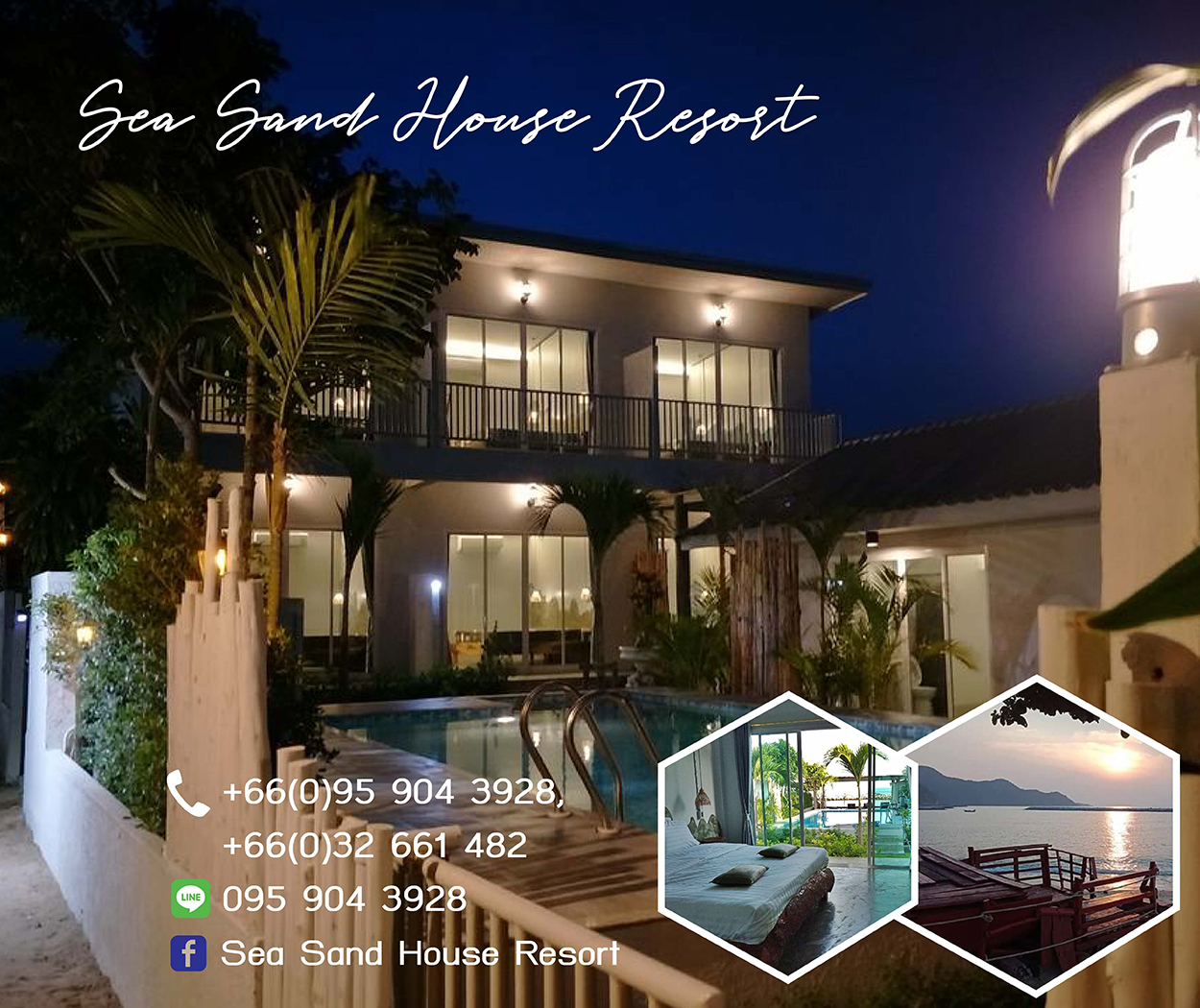 Sea Sand House Resort