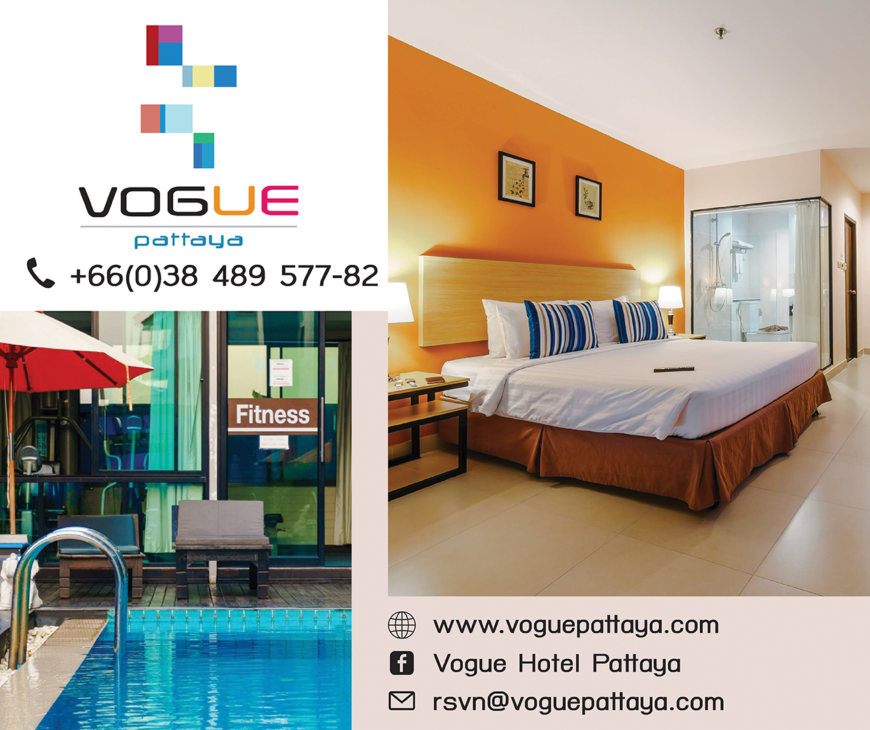 The Vogue Pattaya Hotel
