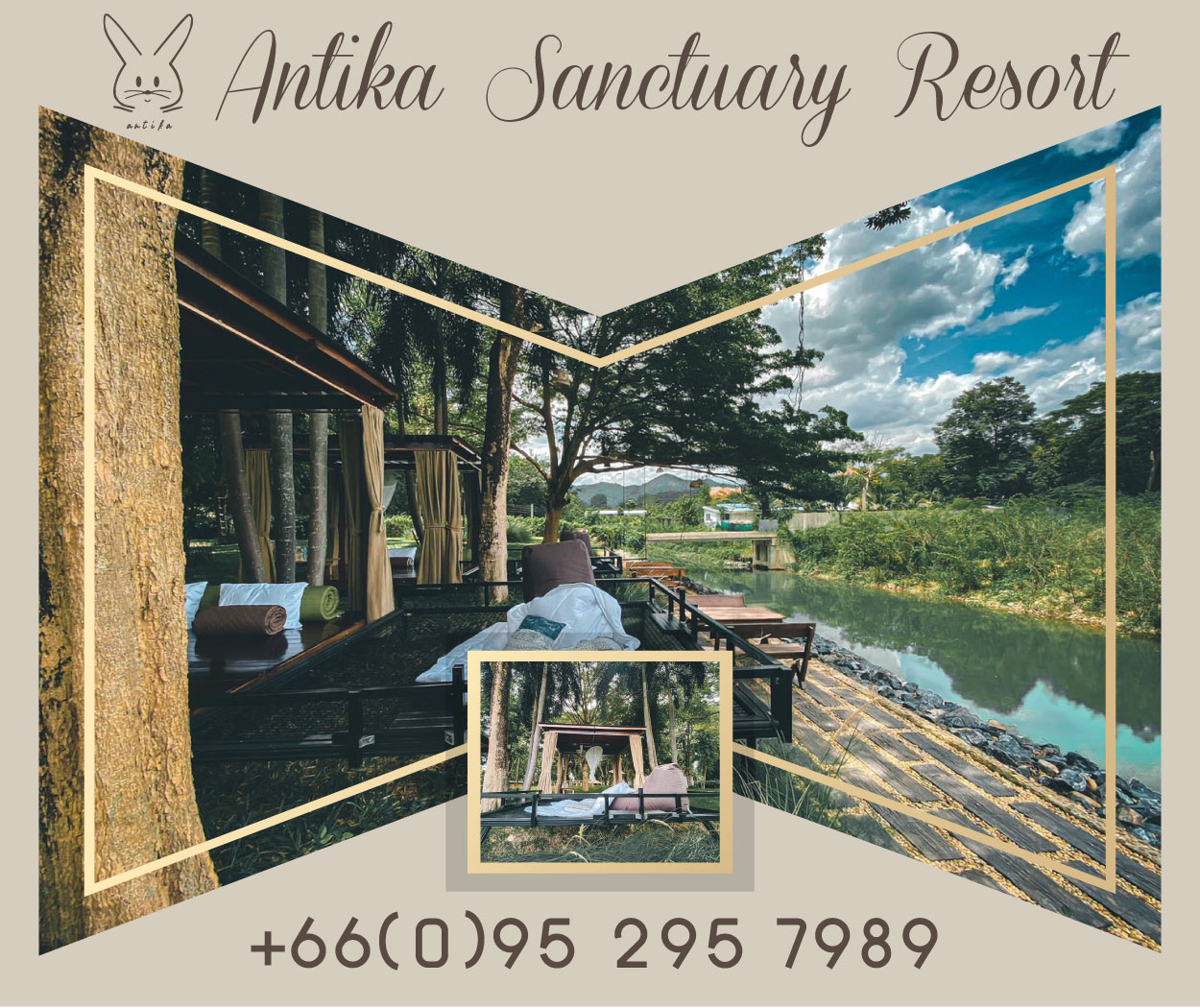 Antika Sanctuary Resort Saraburi