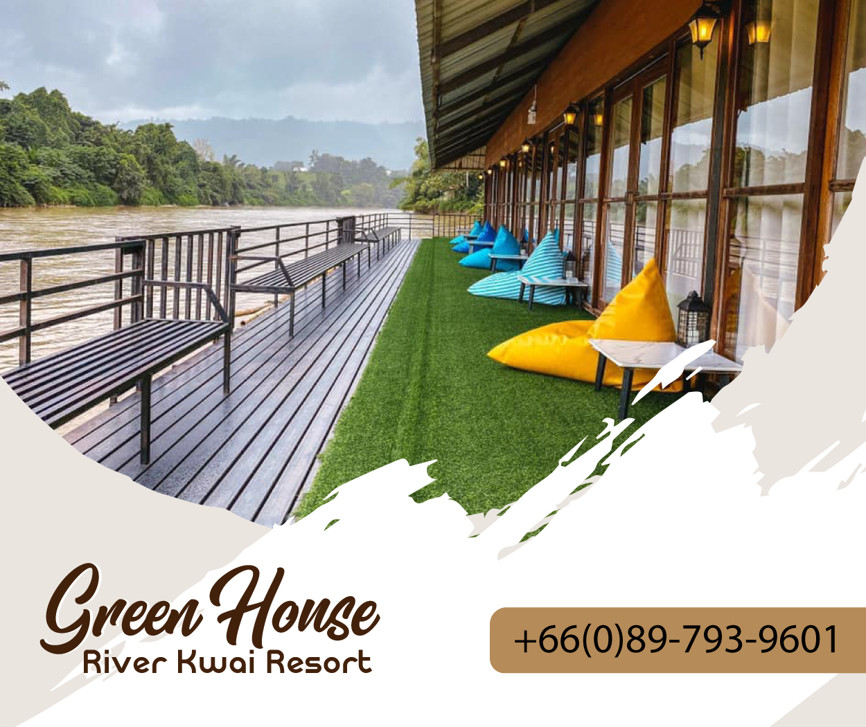 Green House River Kwai Resort Kanchanaburi