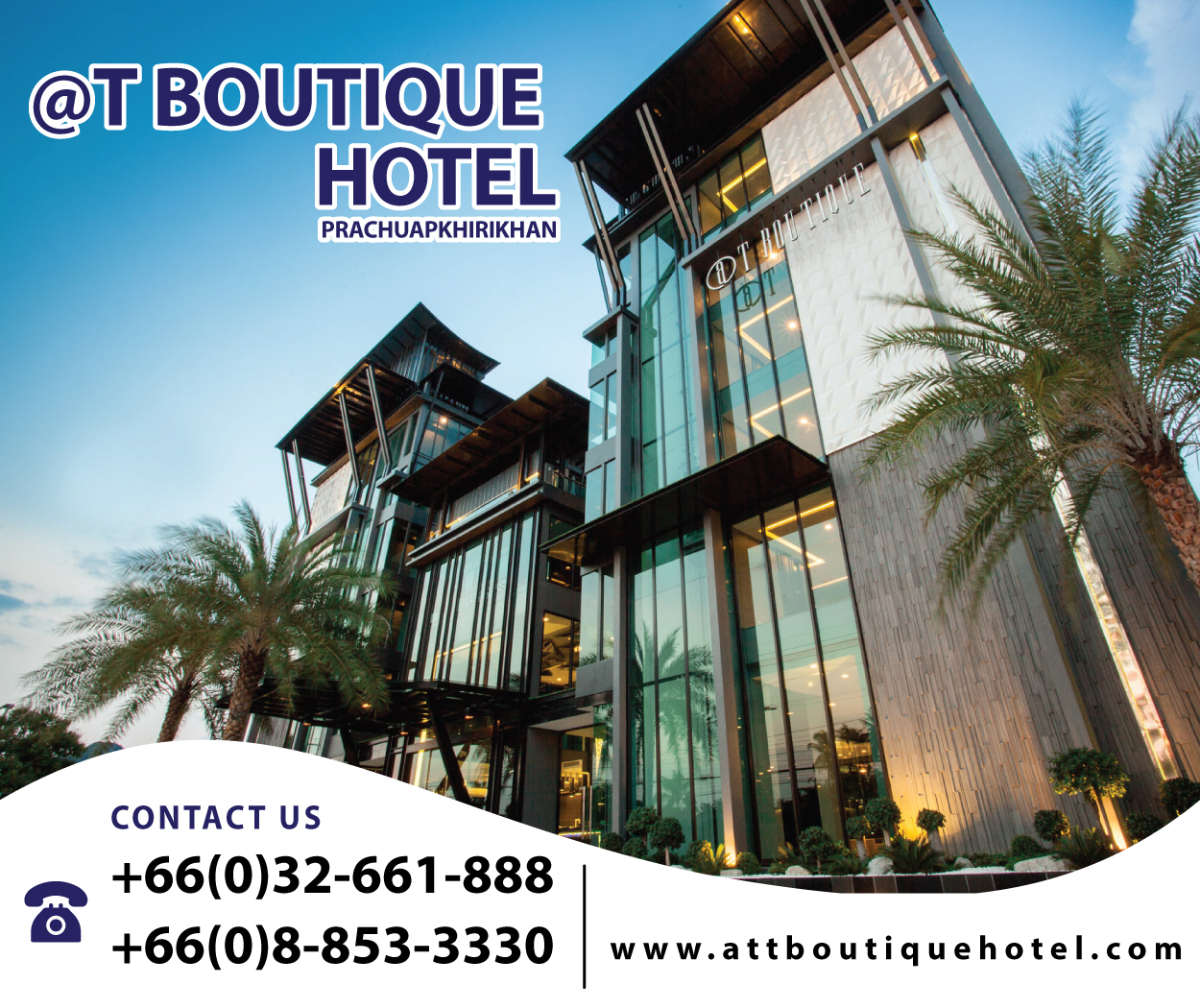 At T Boutique Hotel Prachuapkhirikhan