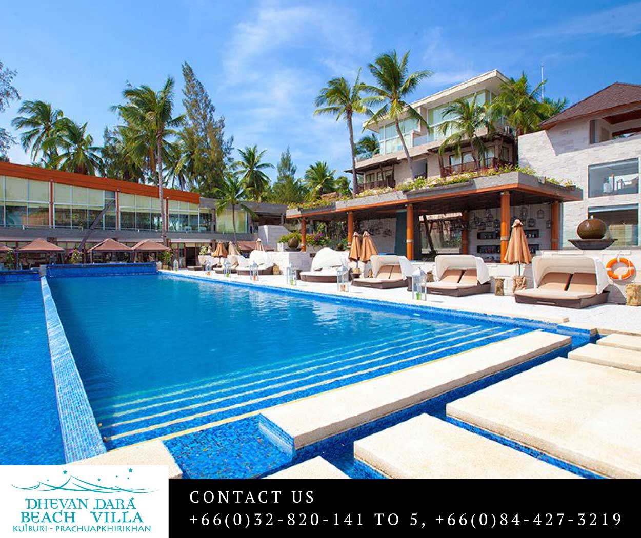 Dhevan Dara Beach Villa Kuiburi