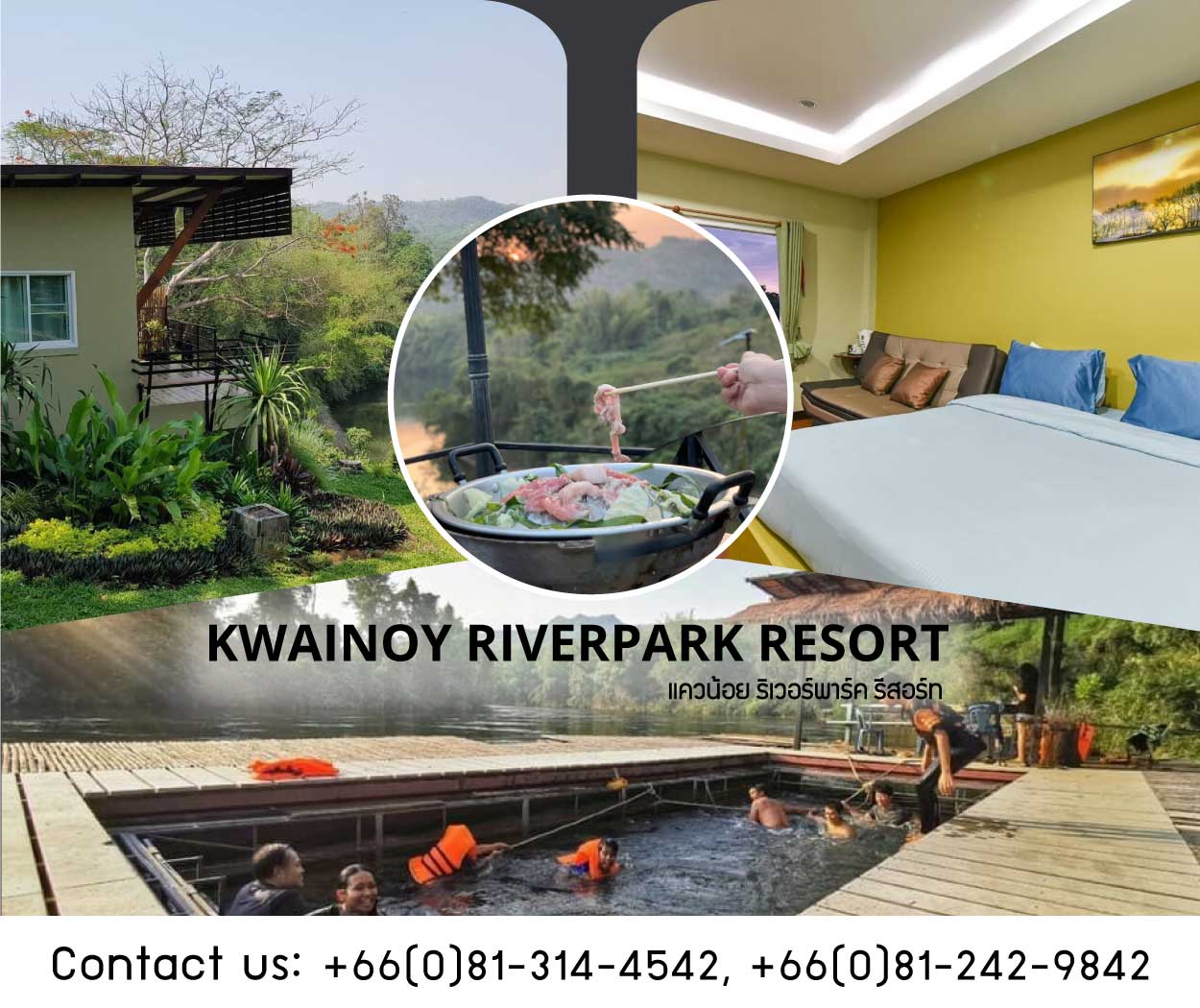 Kwainoy Riverpark Resort Kanchanaburi