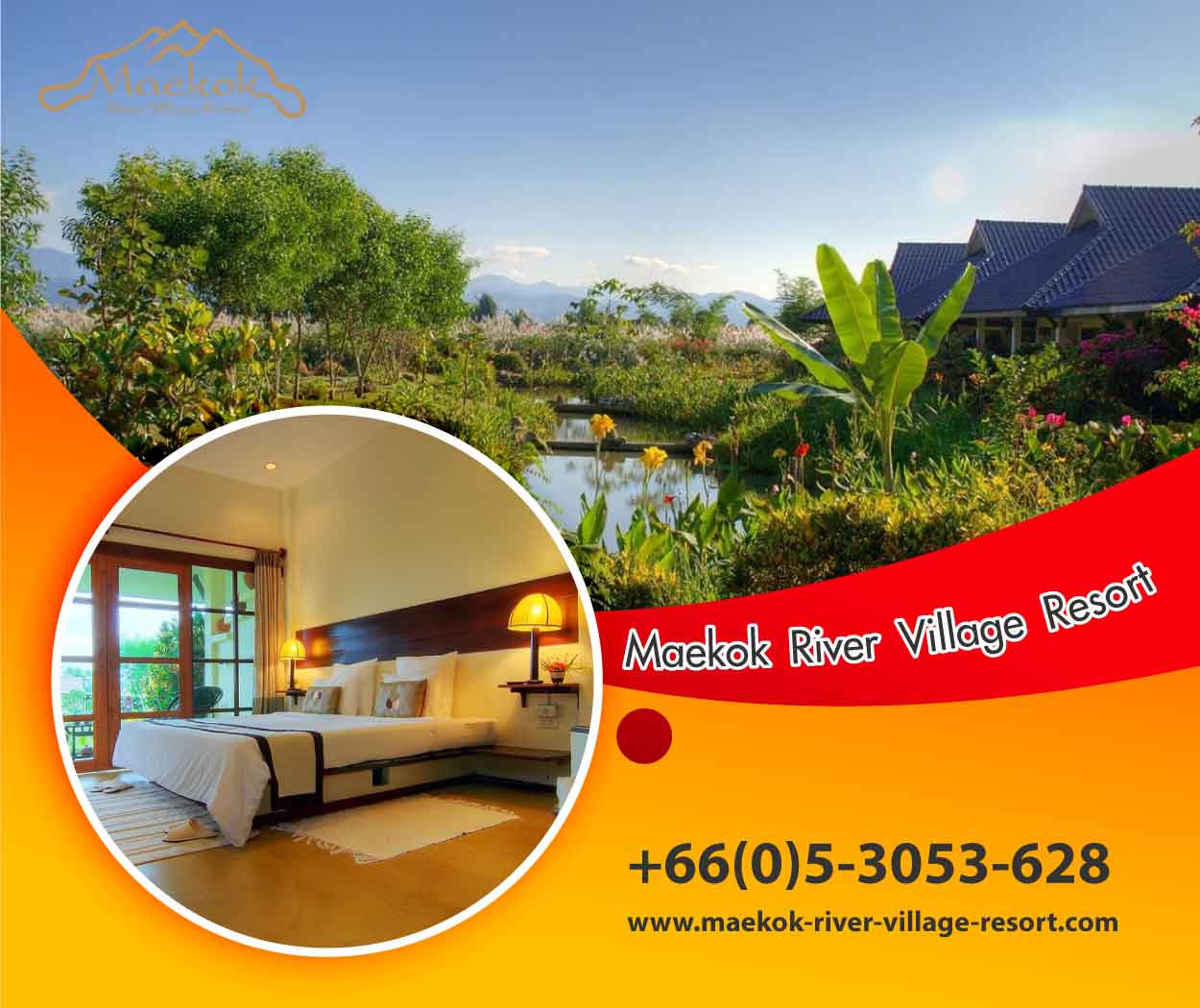 Maekok River Village Resort Chiang Mai