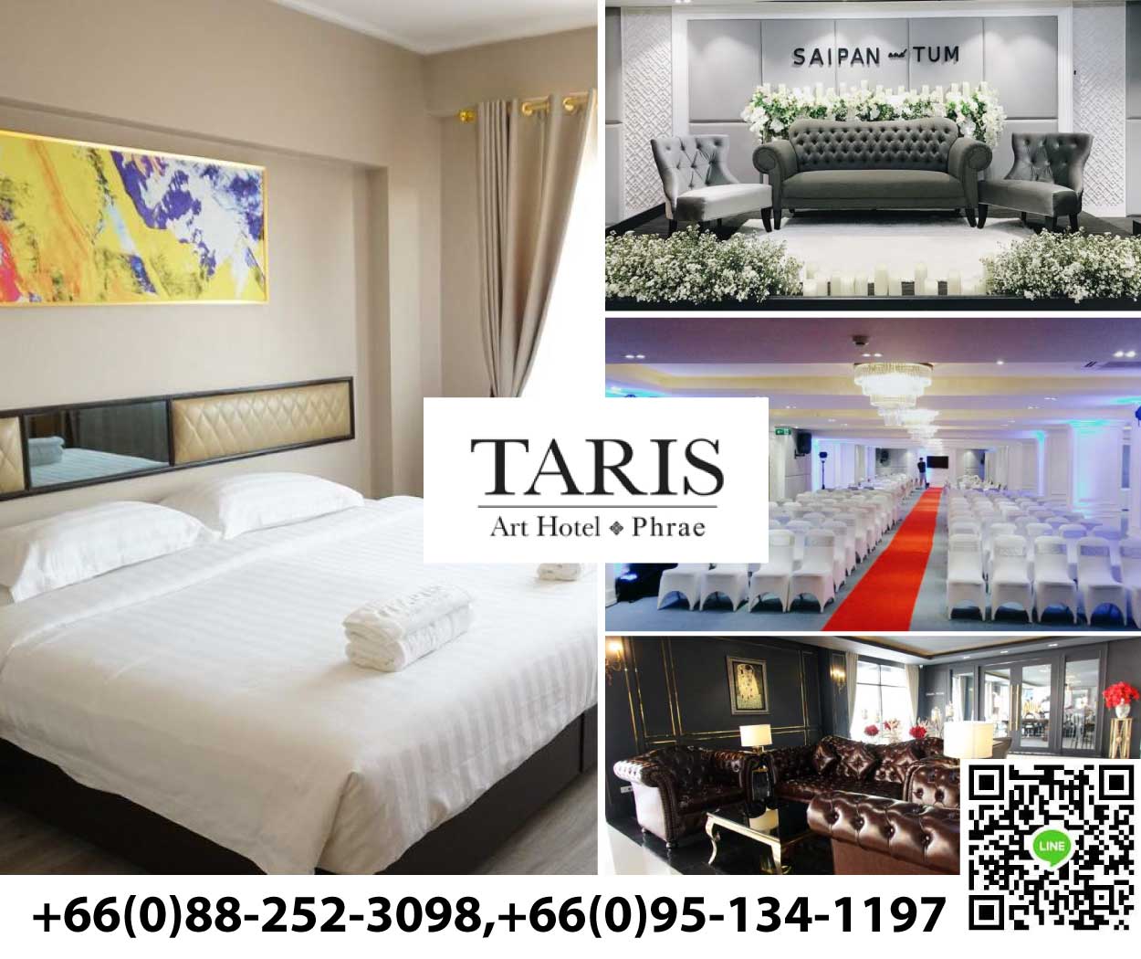 Taris Art Hotel Phrae