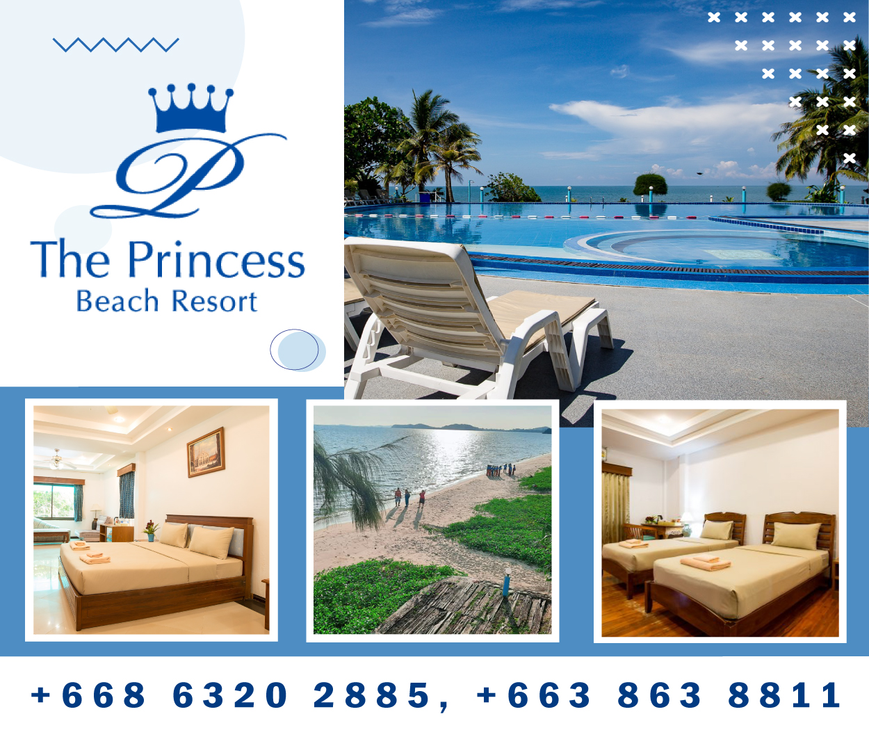 The Princess Beach Resort & Spa