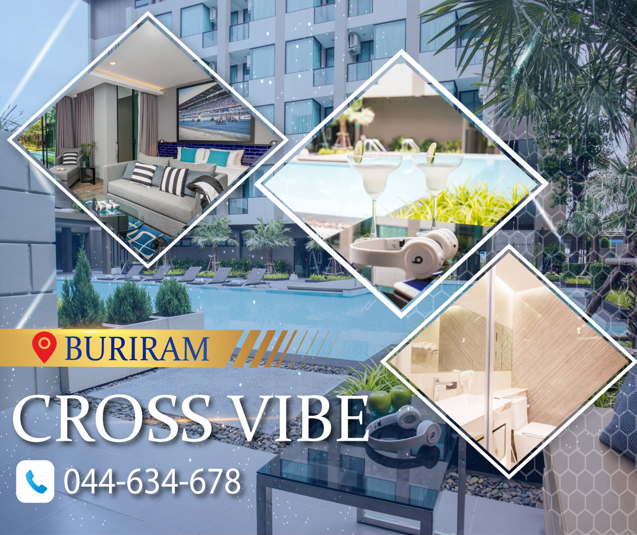 (formerly X2 Vibe Buriram) Cross Vibe Buriram