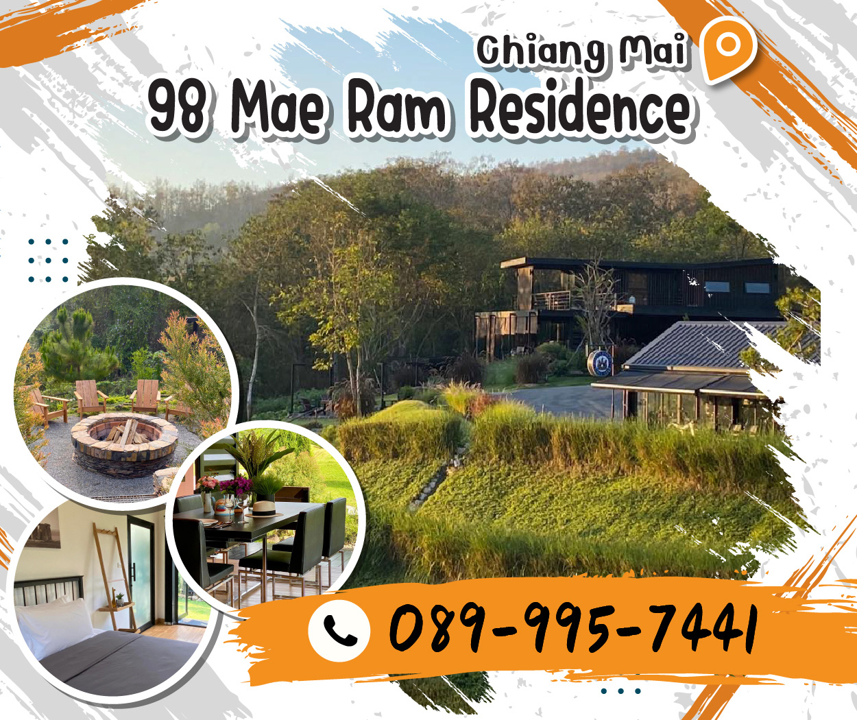 98 Mae Ram Residence Chiang Mai