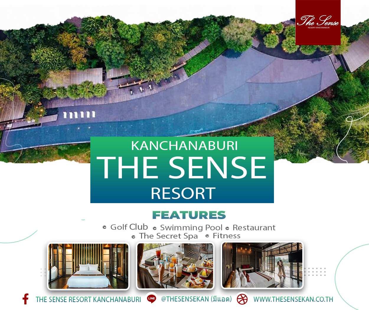 The Sense Resort Kanchanaburi (BannerHome2-2@1250×1050)